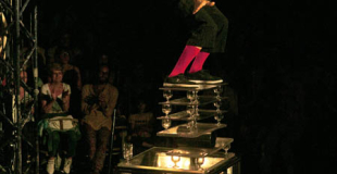 Equilibre sur verres