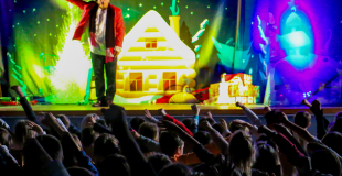 Un spectacle de Noël 100% interactif