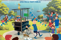 l'affiche du spectacle