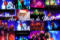 Le spectacle à travers une mosaïque de photos