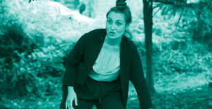 Près de la rivière