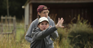 Romane Noulé et Cécile Parichet