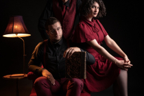 Affiche À Livres Ouverts