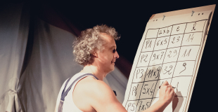 Spectacle burlesquefamilial à partir de 7 ans