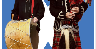 The Outlanders, duo celtique déambulatoire