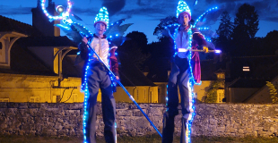 PARADE DES LUTINS DE NOËL  DE LA CIE DREAMLIGHTERS 2025