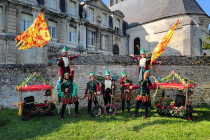 PARADE DES LUTINS DE NOËL  DE LA CIE DREAMLIGHTERS 2025