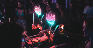 Battledrum Galactica close up