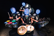 Battledrum Galactica scène