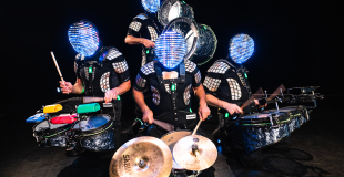 Battledrum Galactica scène