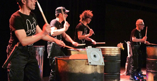 Les PerturBatteurs scène