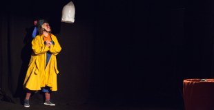 Miss terre éco-spectacle La Siphonée 2