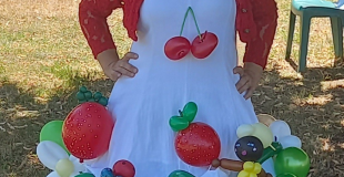 Robe ballon la Siphonée kermesse