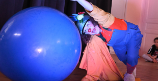 Miss terre éco-spectacle La Siphonée 3