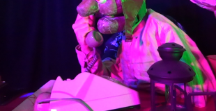 Il est né le Naya, différents types de marionnettes