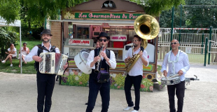 Fanfare Festive Modulable Cie Wim Percussion 