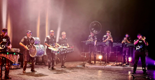 La Fanfare de l'Espace scène