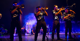 La Fanfare de l'Espace cuivres