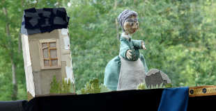 Tiphaine la maugine, nourrice de René