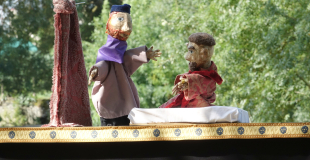 René et son médecin Herman