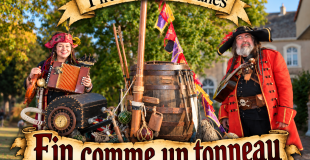 Pirates spectacle déambulatoire