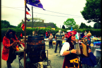 Pirates spectacle déambulatoire