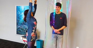 Entrez dans la bulle géante