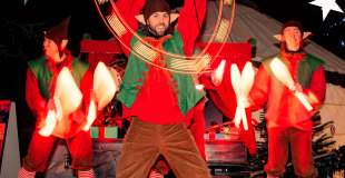 Des artistes issus du Cirque