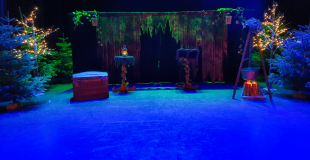 Un décor incroyable avec effets speciaux!