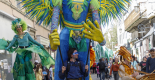 marionnette géante Brésil