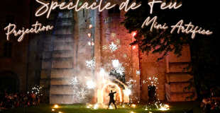 Spectacle de Feu et Mapping