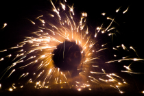 Spectacle de feu
