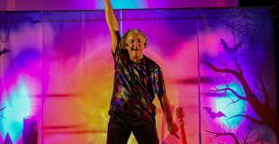 Les chansons chocottes dans un superbe décor