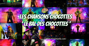 Les chansons chocottes mosaïque photo