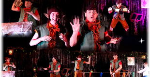 Un spectacle interractif ! 