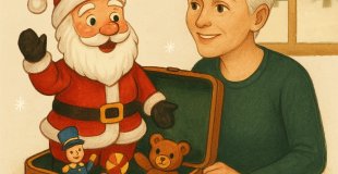 décors Les secrets du Père-Noël