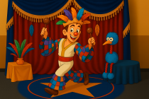 Numéro musicale - concept art