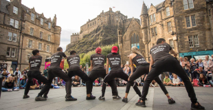 Fringe Festival Edimbourg