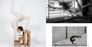 Elena Ramos contorsionniste, Magazine Faust.