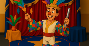 Numéro de magie - concept art