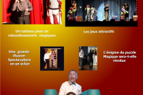 Spetacle magique et surprenant