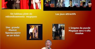 Spetacle magique et surprenant