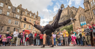 Fringe Festival Edimbourg
