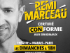 Rémi Marceau, imitateur !