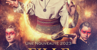 Affiche du spectacle La Fille de l'Alchimiste