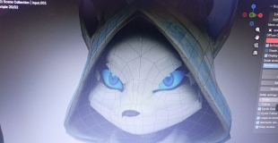 la matérialisation de nos double numérique présent sur scéne