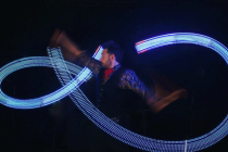 jongleur lumineux bretagne et loire atlantique