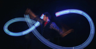 jongleur lumineux bretagne et loire atlantique