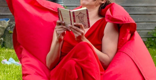 Solaine en extérieur