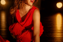 La déesse Aphrodite en salle